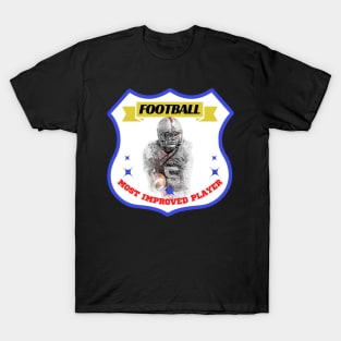 most improved player football T-Shirt